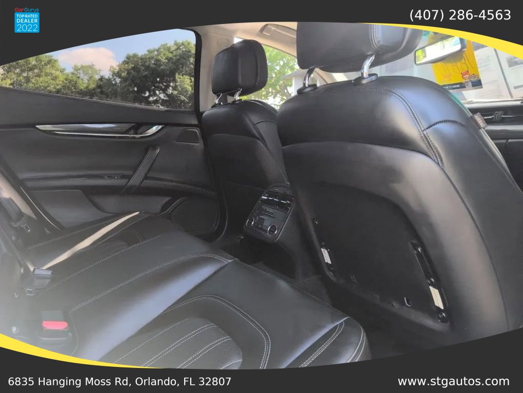 Used 2016 Maserati Quattroporte GTS RWD image 21