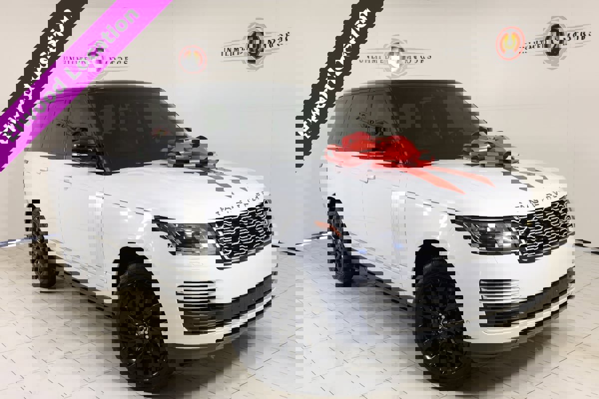 Used 2019 Land Rover Range Rover Autobiography