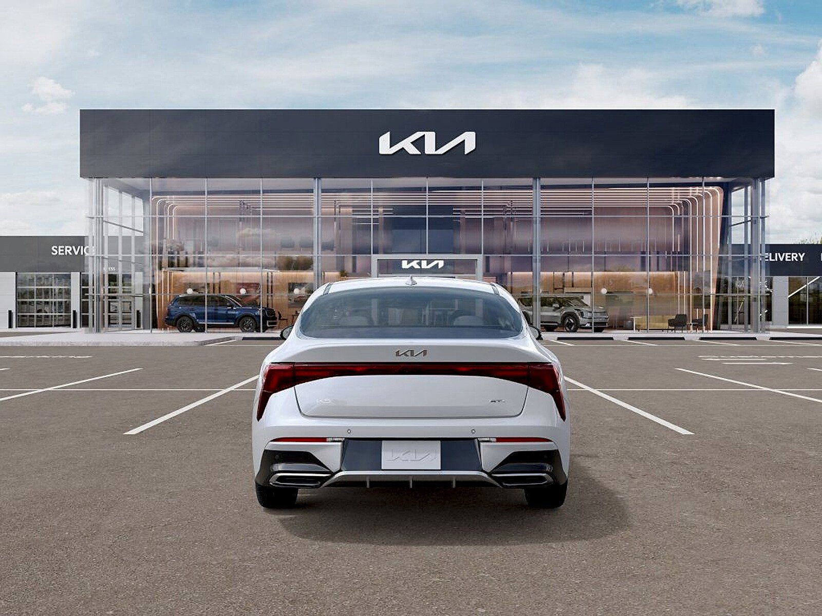 New 2026 Kia K5 GT-Line FWD image 5