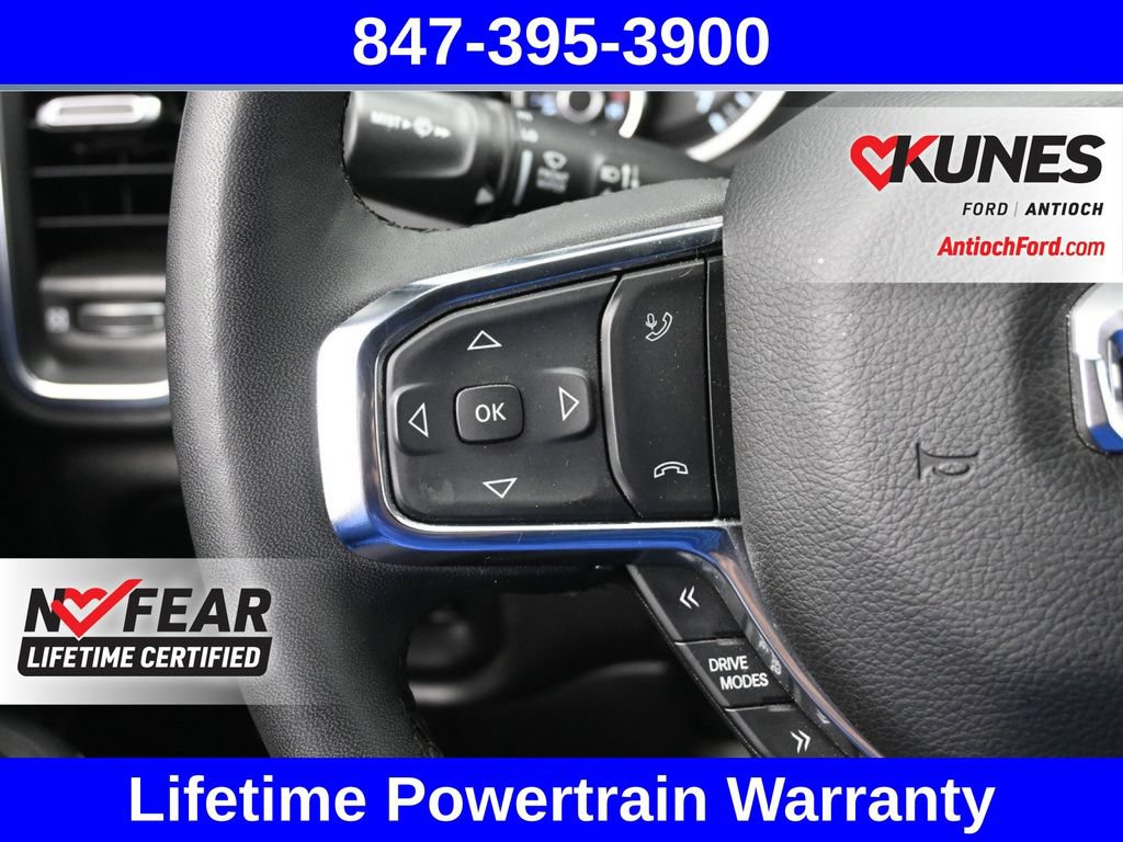 Used 2025 RAM 1500 Laramie AWD/4WD image 15