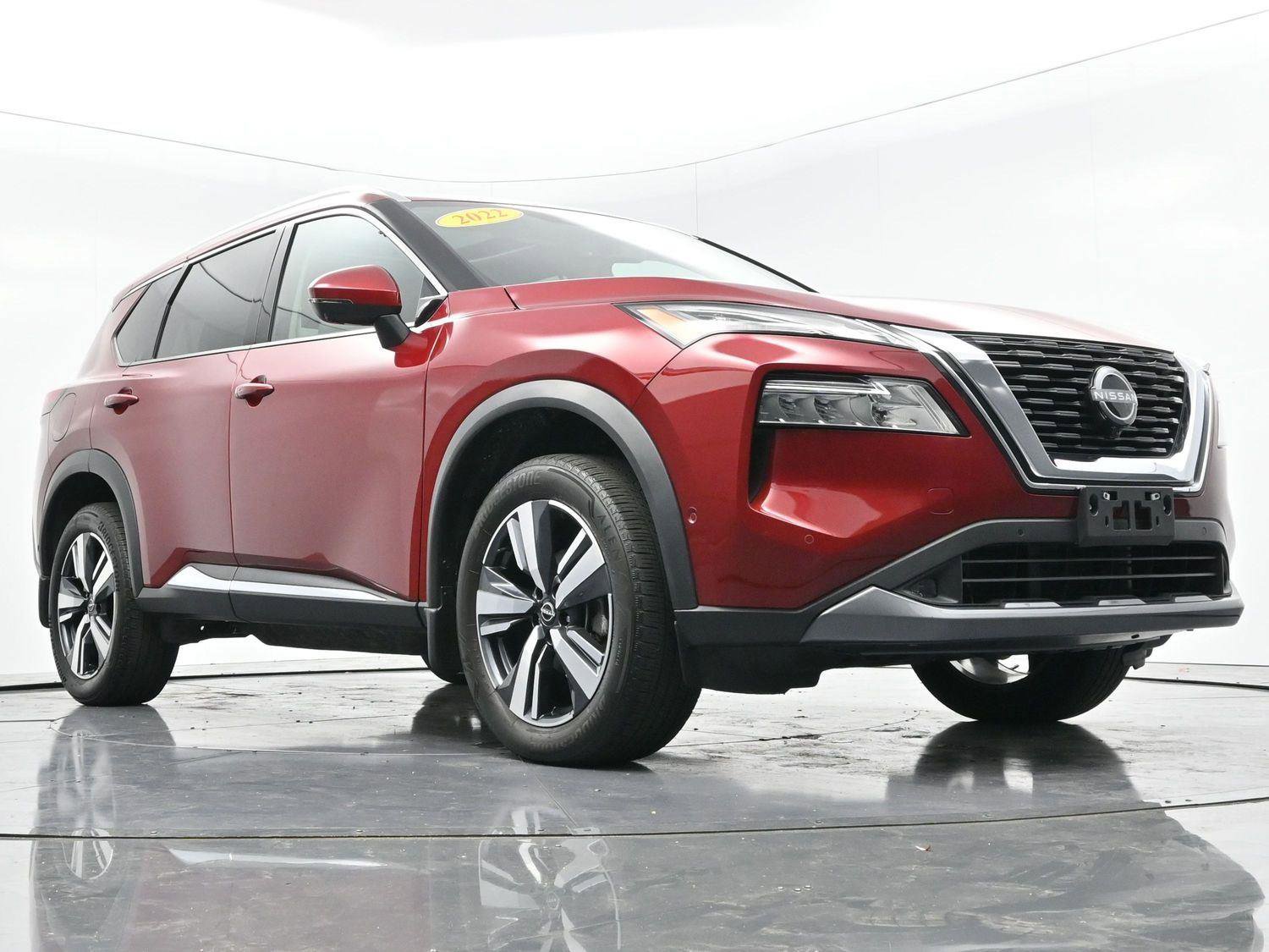 Used 2022 Nissan Rogue SL w/ SL Premium Package image 48