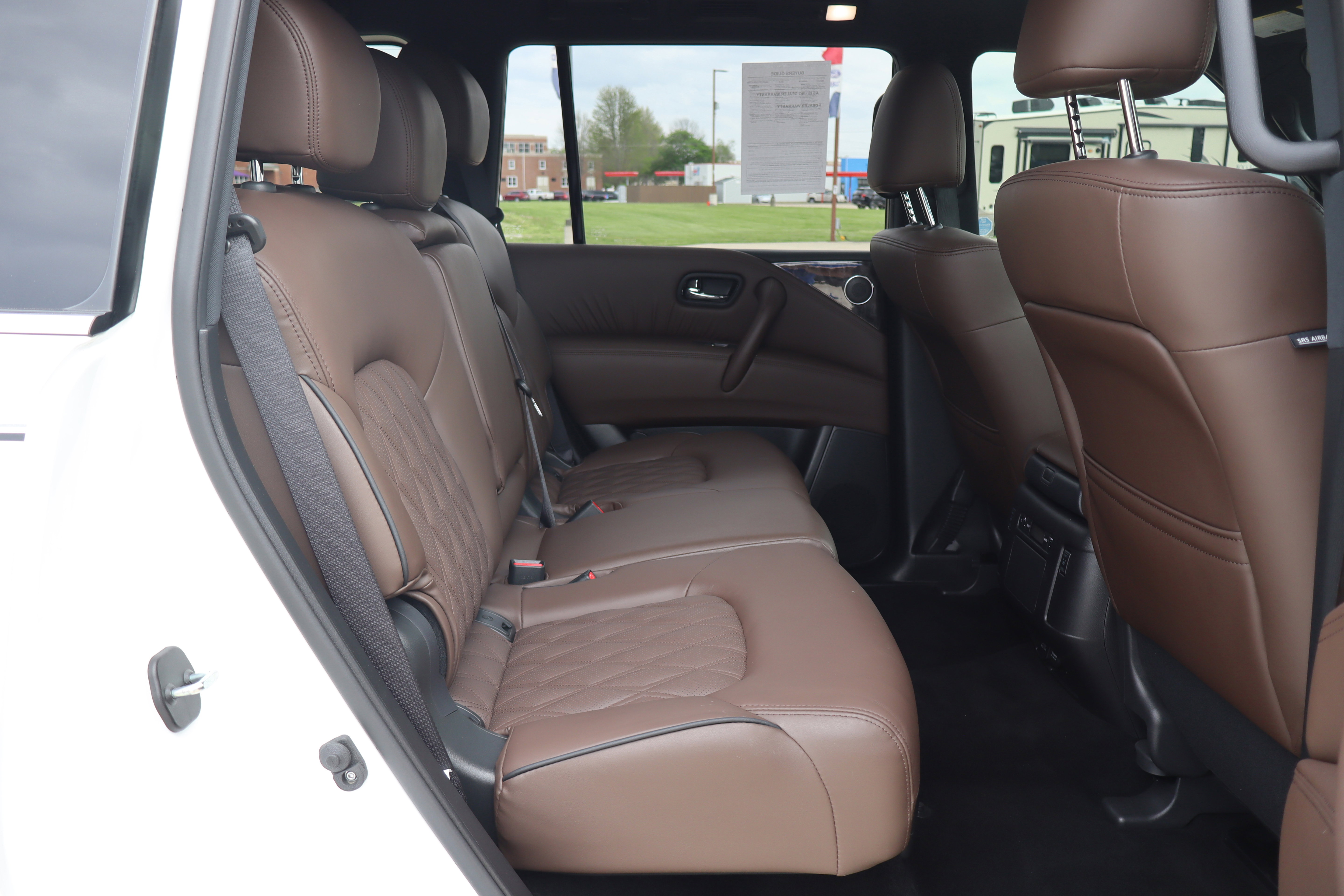 Used 2024 Nissan Armada Platinum w/ Cargo Package image 13