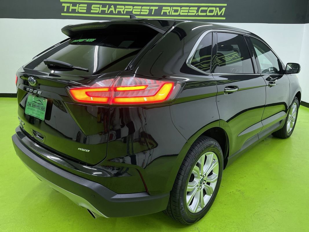 Used 2022 Ford Edge Titanium image 10