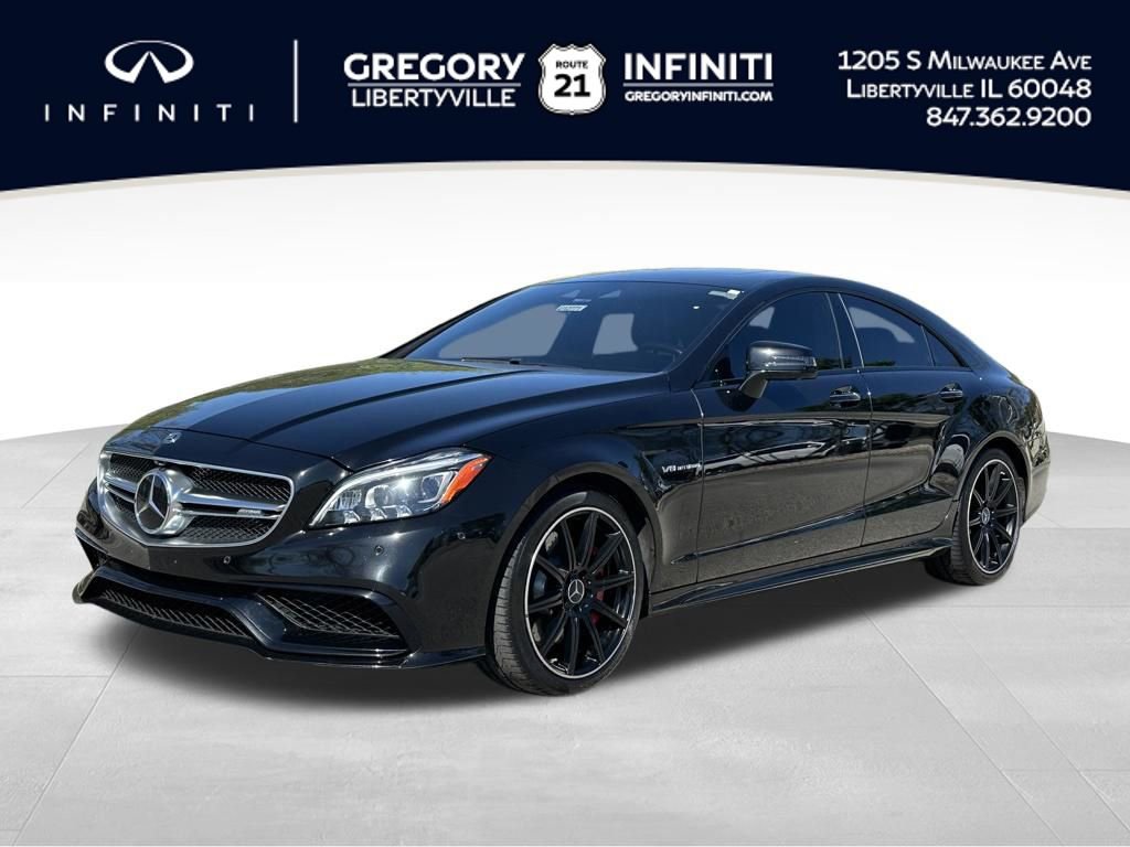 Used 2018 Mercedes-Benz CLS 63 AMG S-Model image 1