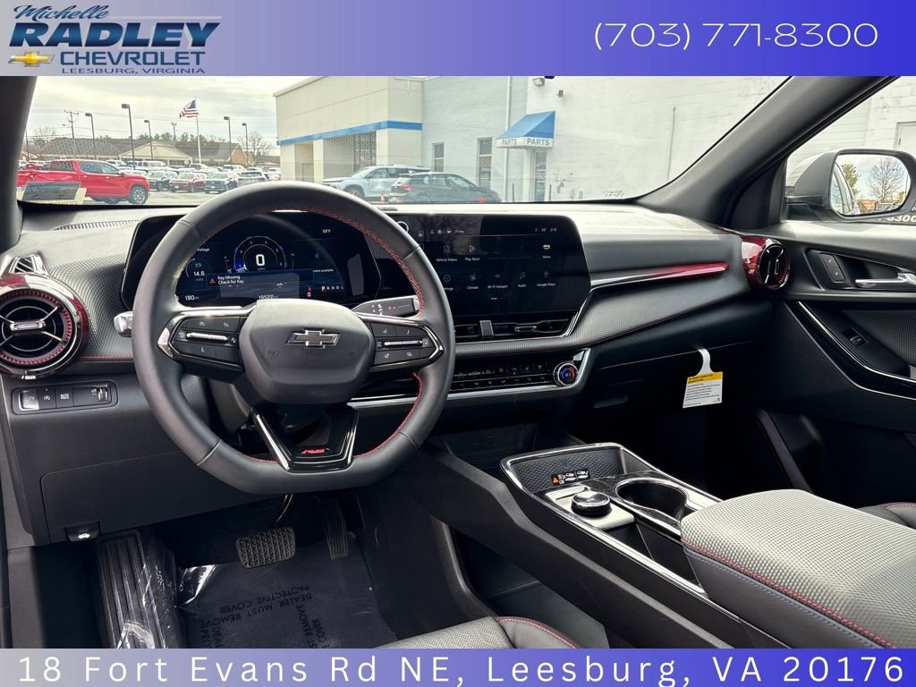 Certified 2025 Chevrolet Equinox RS w/ Convenience Package III image 19