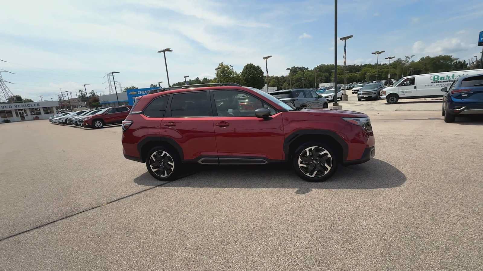 Used 2025 Subaru Forester Limited w/ Popular Package #1 AWD/4WD image 9