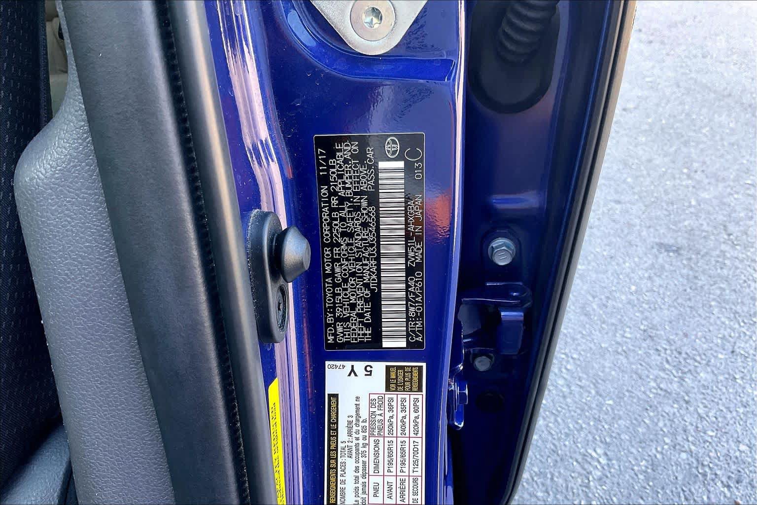 Used 2018 Toyota Prius Three FWD image 34