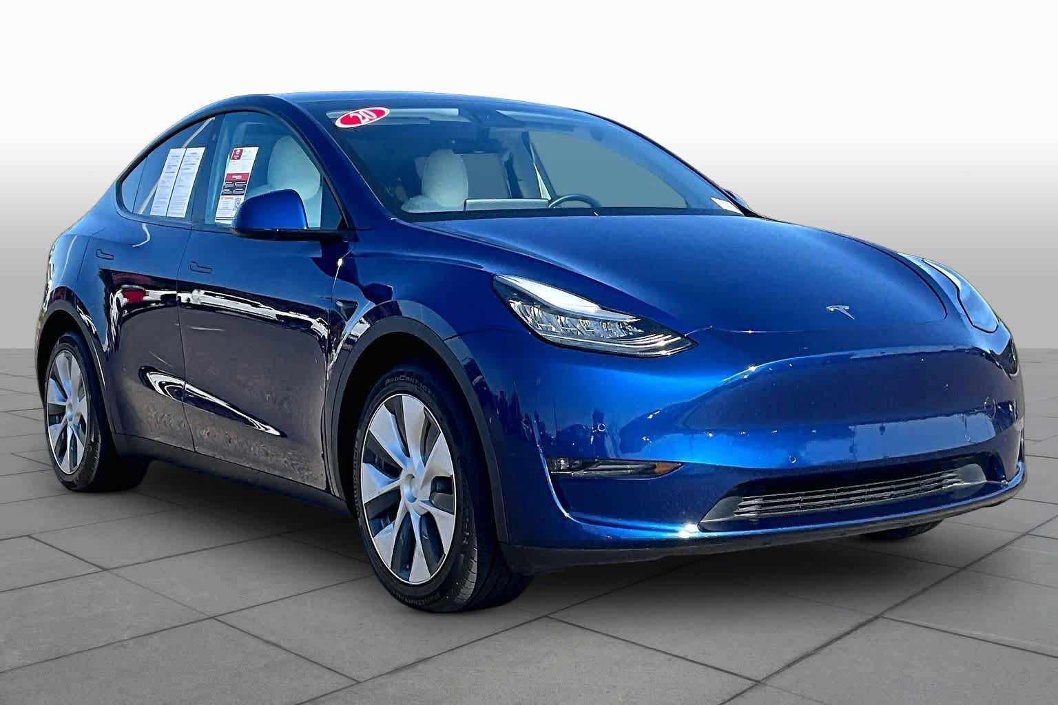 Used 2020 Tesla Model Y Long Range AWD/4WD image 2