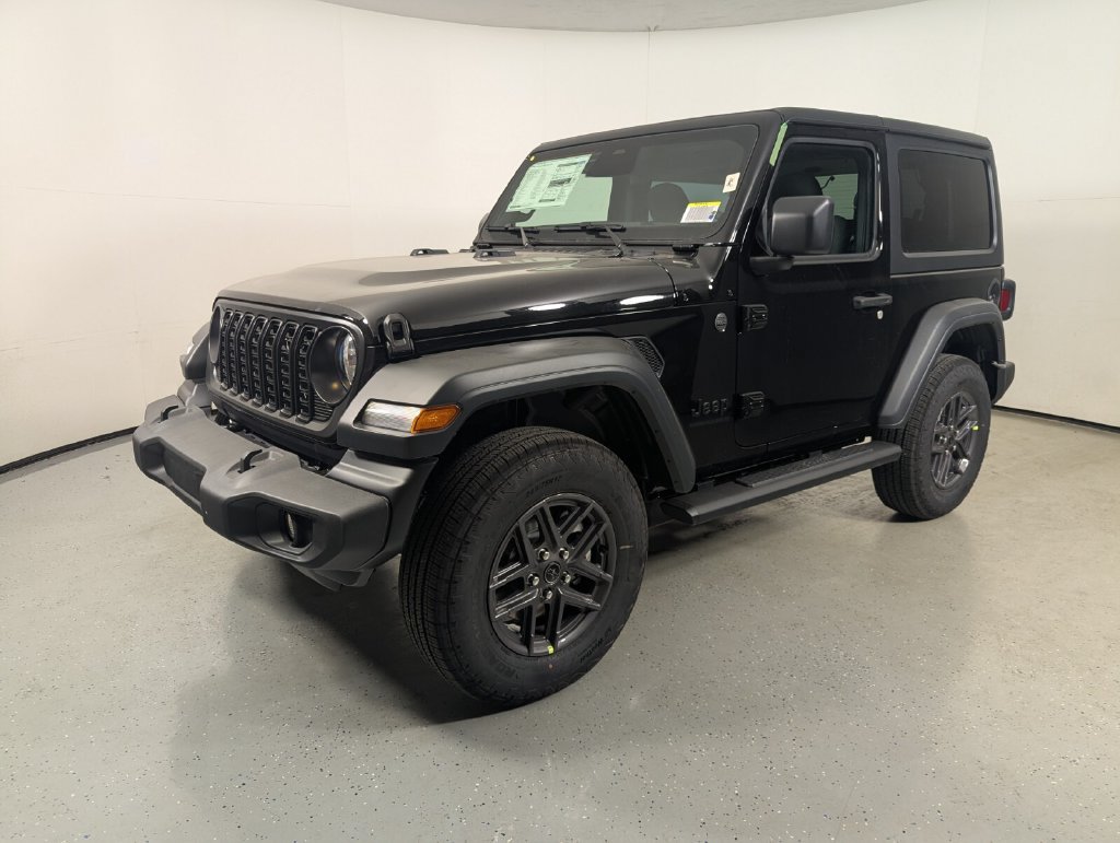 New 2026 Jeep Wrangler Sport AWD/4WD image 3