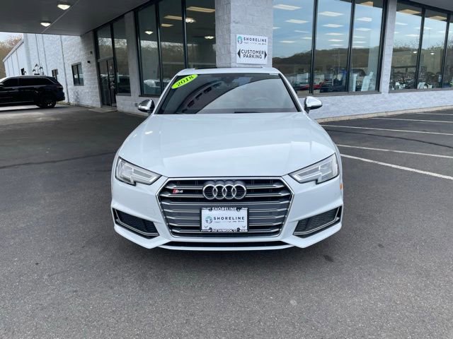 Used 2018 Audi S4 Premium Plus w/ Navigation Package AWD/4WD image 2