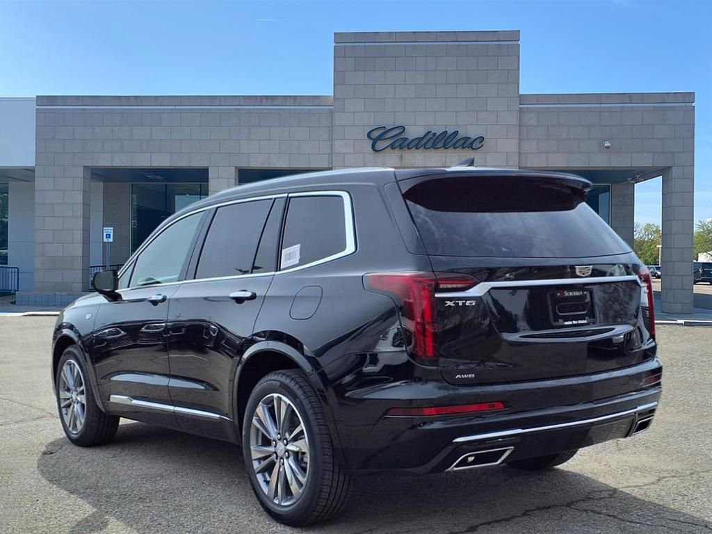 New 2025 Cadillac XT6 Premium Luxury w/ Technology Package image 6