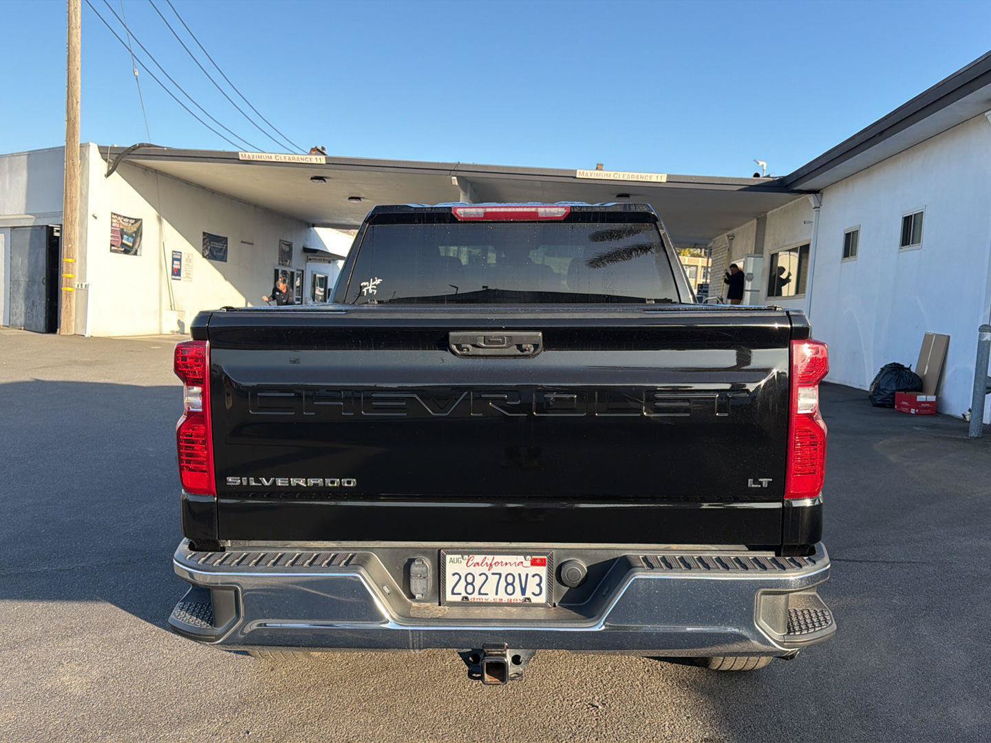 Used 2023 Chevrolet Silverado 1500 LT RWD image 5