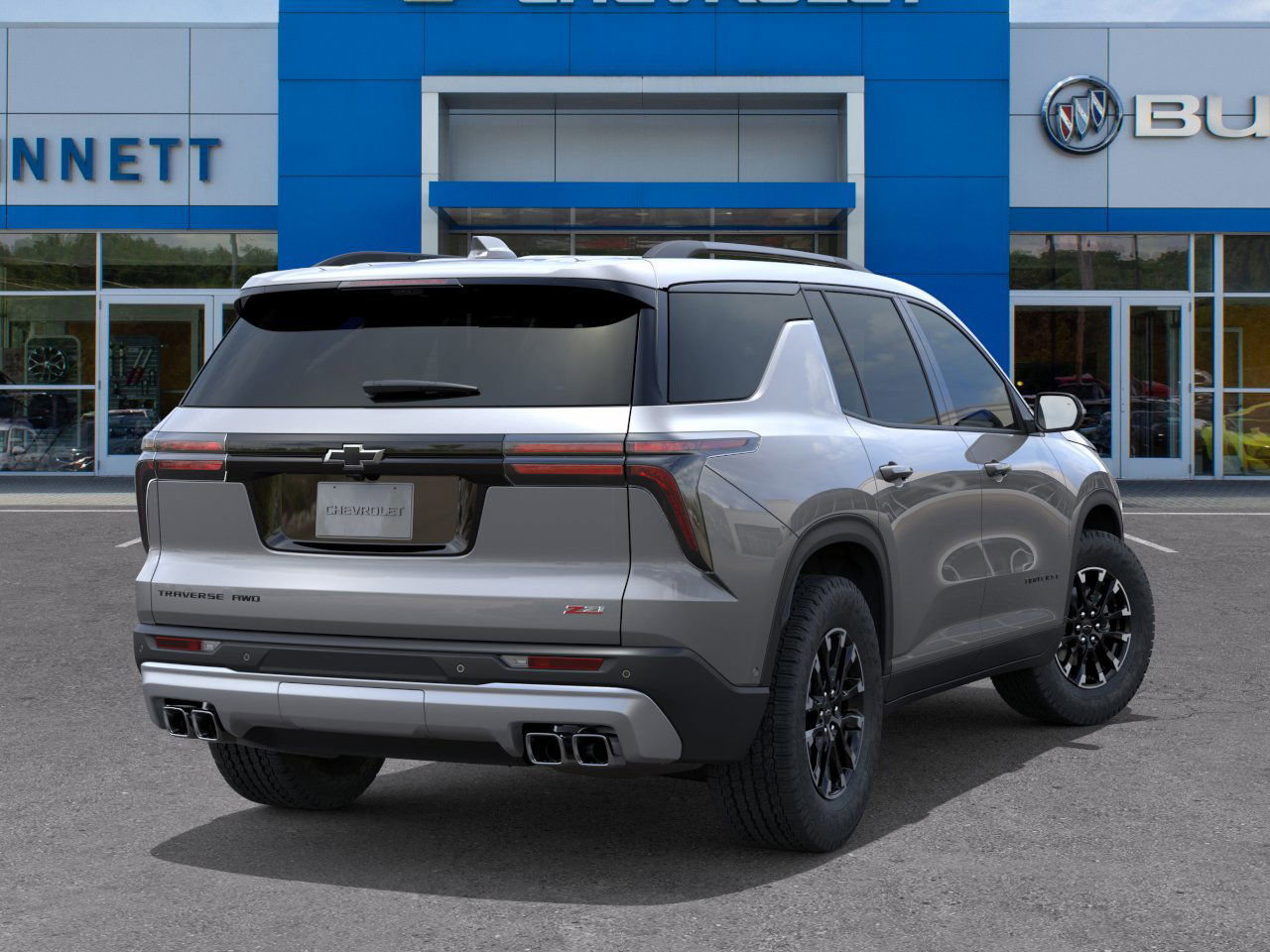 New 2026 Chevrolet Traverse Z71 w/ Enhanced Driving Package image 24