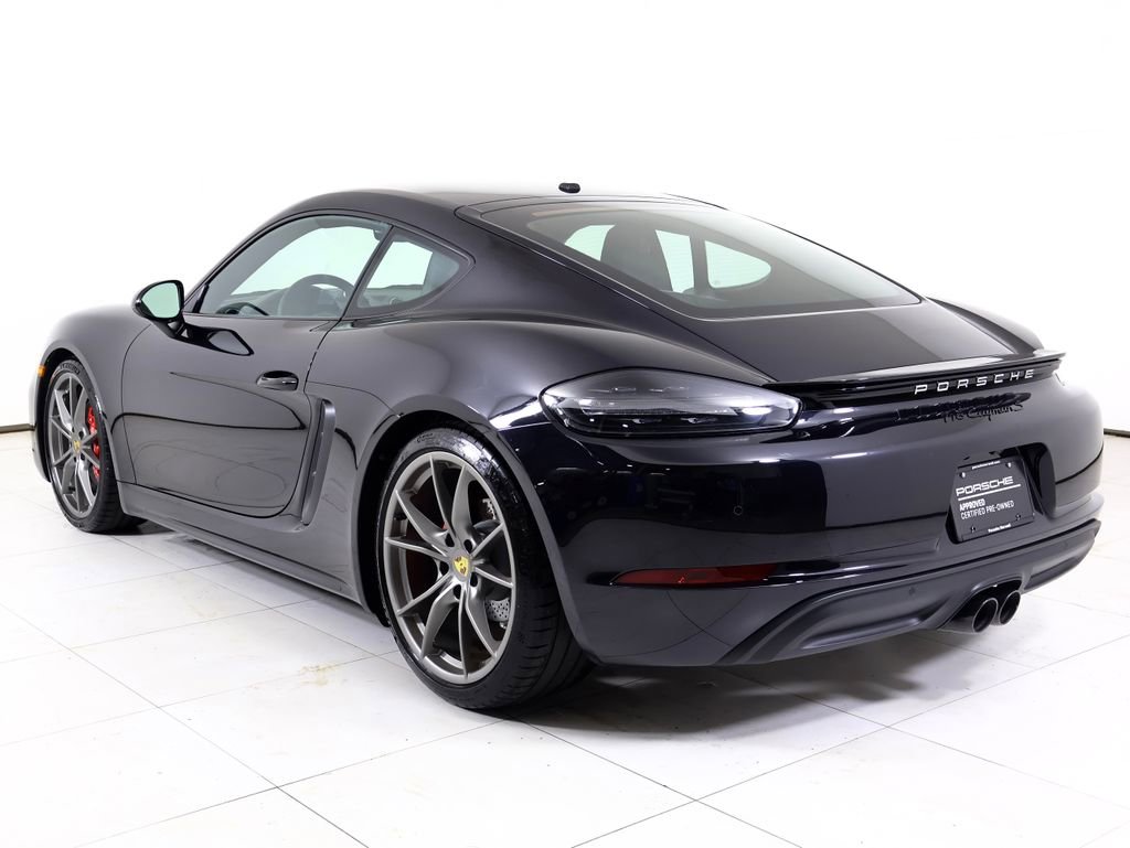 Certified 2025 Porsche 718 Cayman S RWD image 3