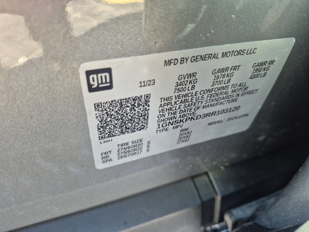 Certified 2024 Chevrolet Tahoe Z71 AWD/4WD image 36