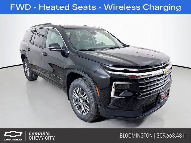 New 2026 Chevrolet Traverse LT FWD image 1