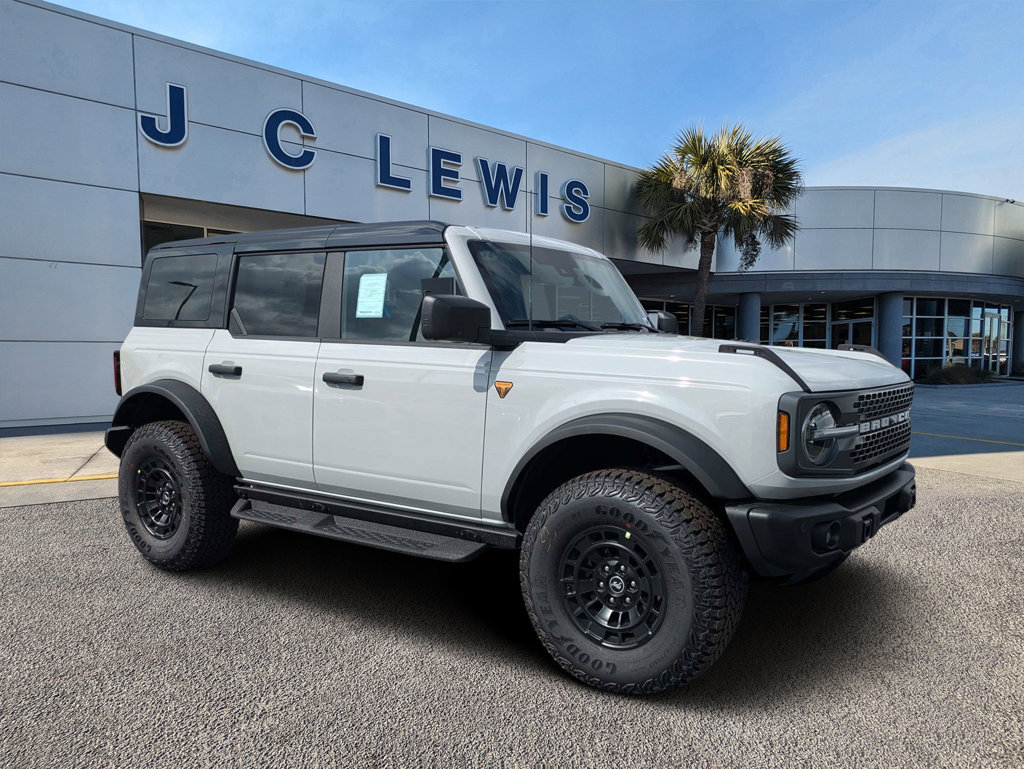 New 2026 Ford Bronco Badlands AWD/4WD 360° Tour