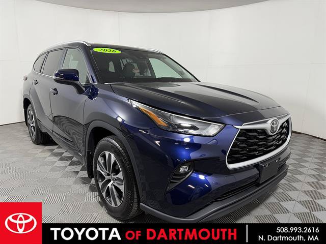 Certified 2026 Toyota Highlander XLE