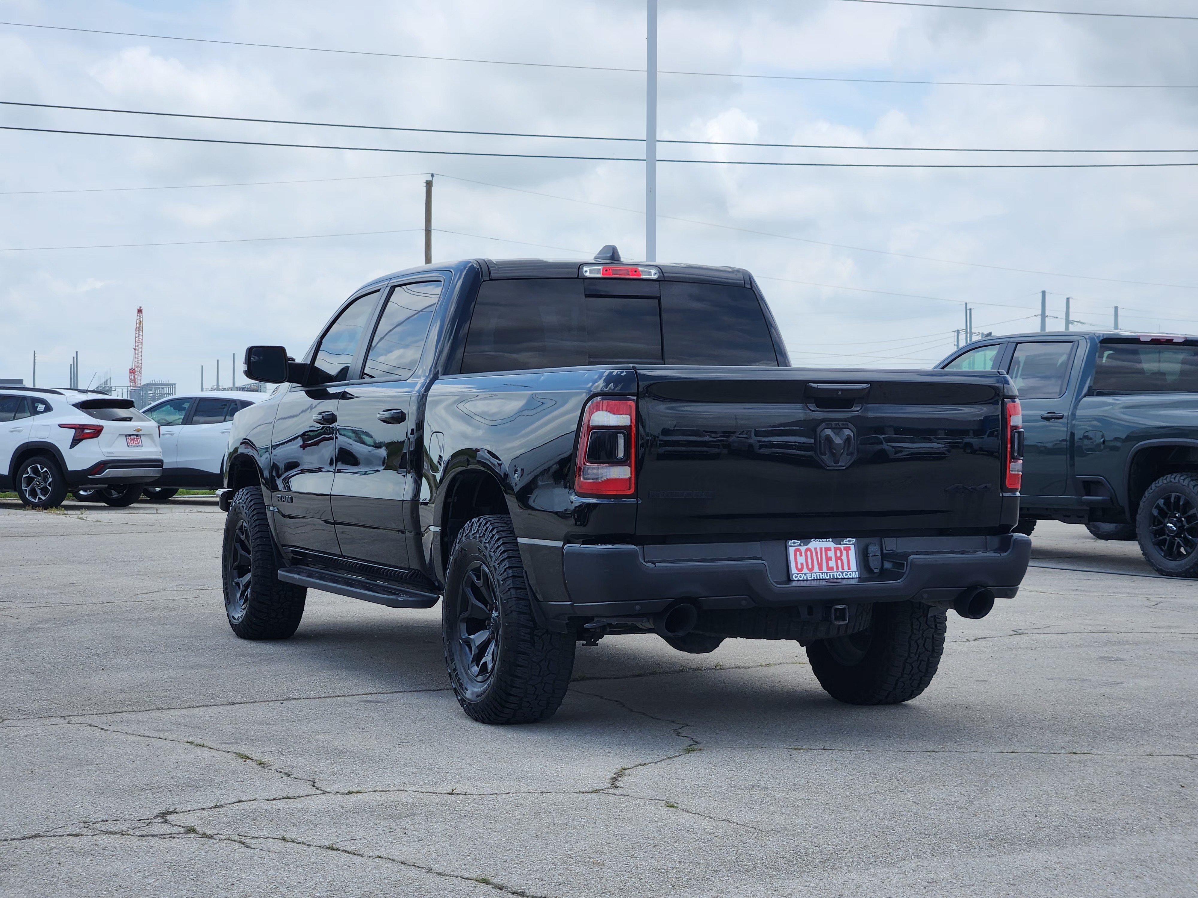Used 2022 RAM 1500 Big Horn AWD/4WD image 5