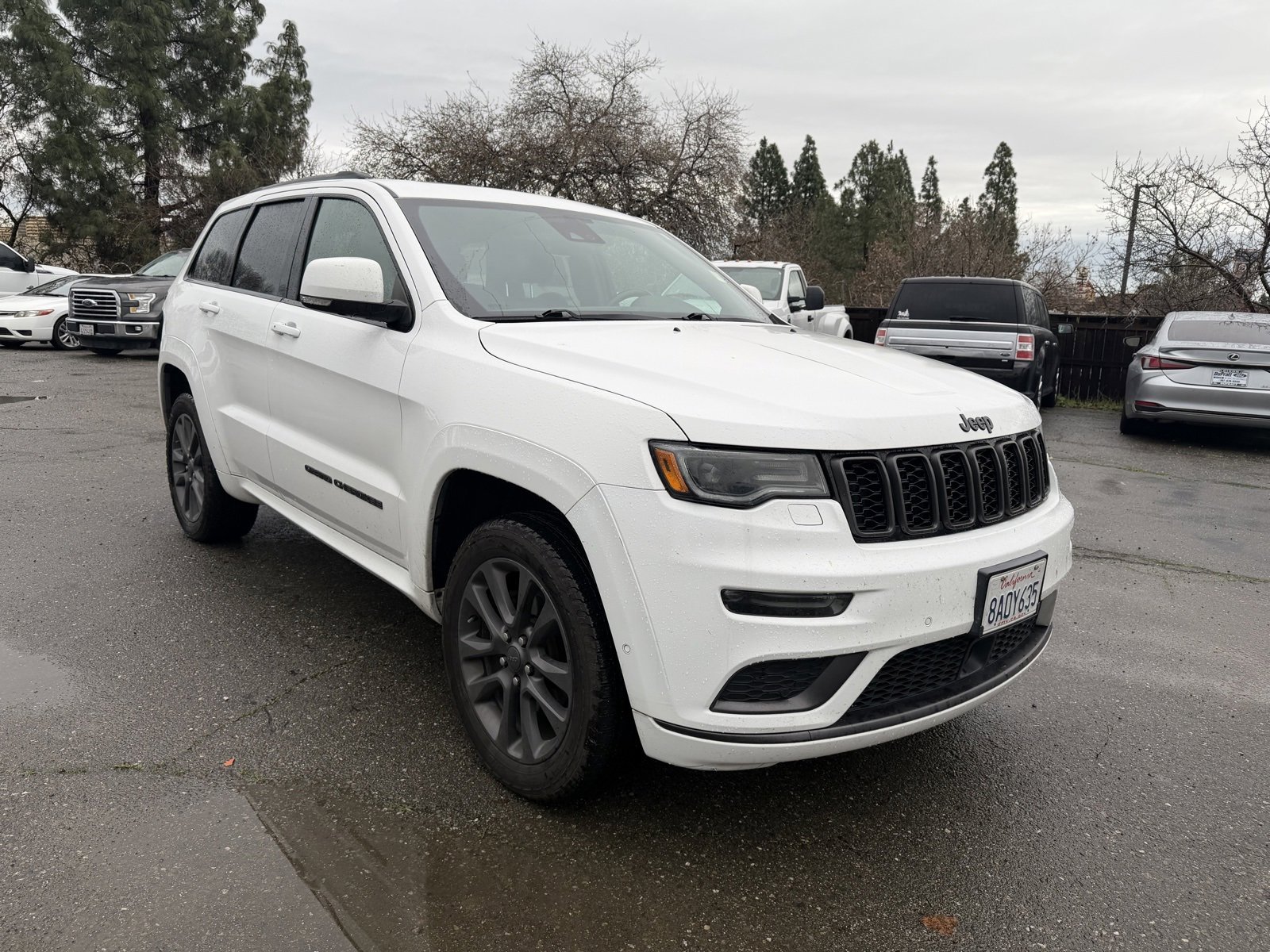 Used 2018 Jeep Grand Cherokee High Altitude image 7