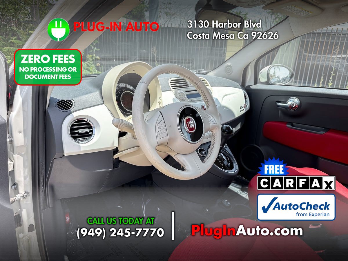 Used 2015 FIAT 500 Pop FWD image 9