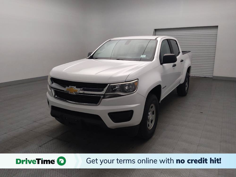 Used 2017 Chevrolet Colorado W/T w/ WT Convenience Package