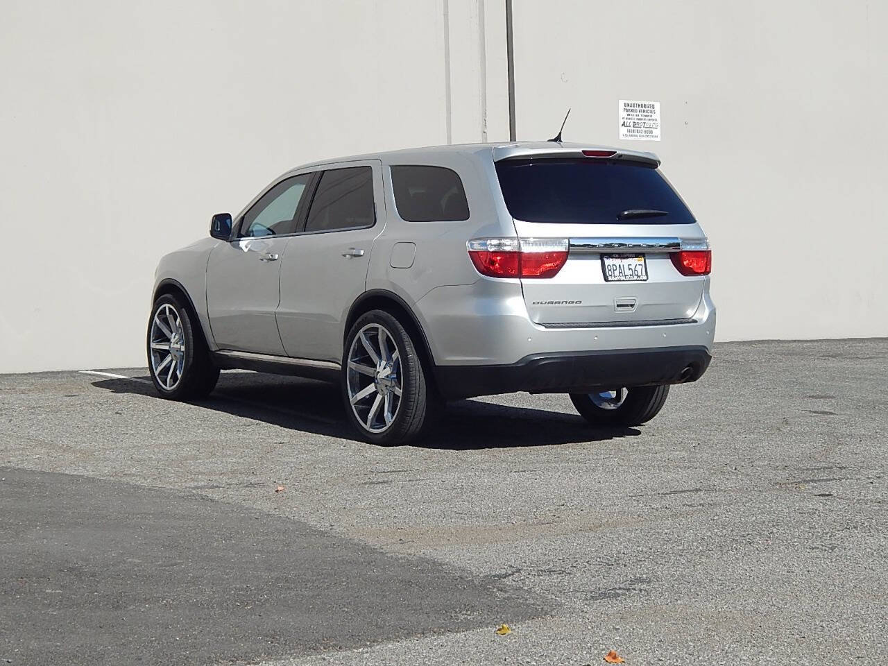 Used 2012 Dodge Durango SXT w/ Popular Equipment Group RWD image 6