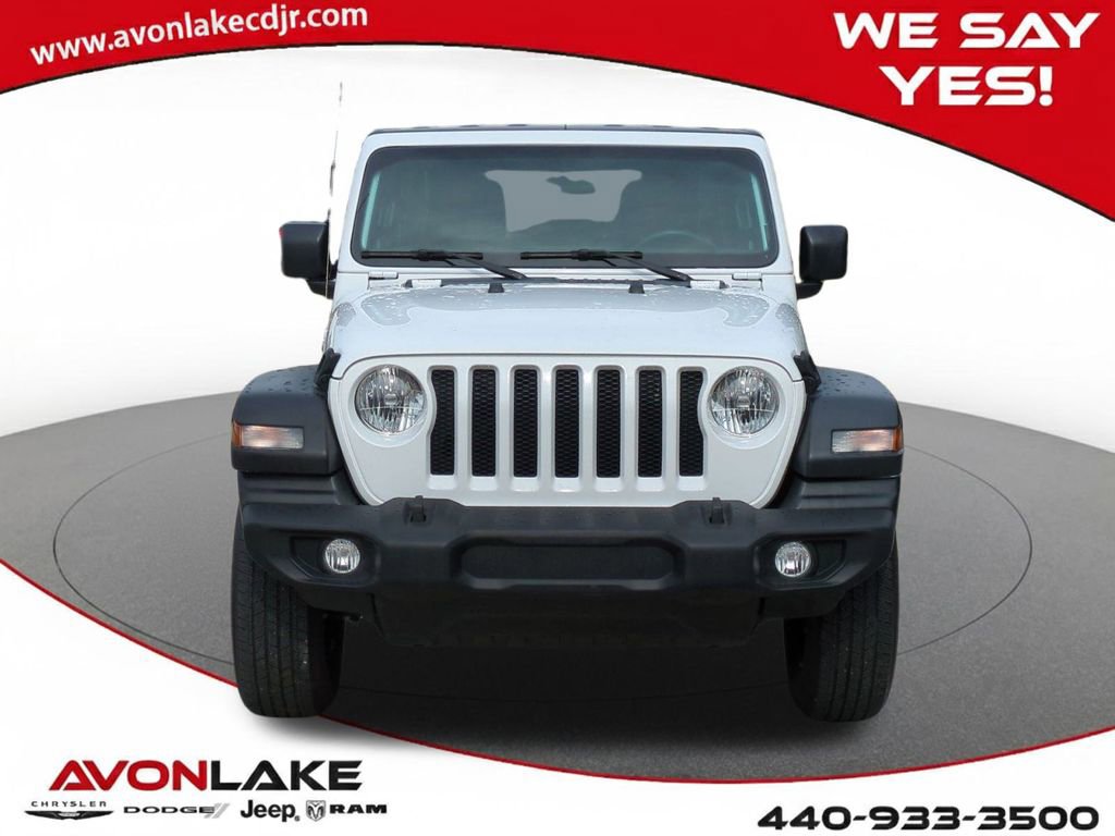 Used 2022 Jeep Wrangler Unlimited Sport image 9