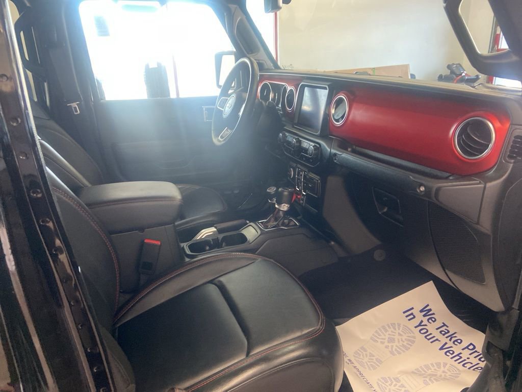 Certified 2022 Jeep Gladiator Rubicon w/ LED Lighting Group image 28