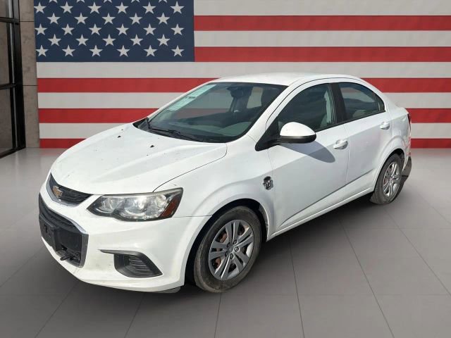 Used 2017 Chevrolet Sonic LS