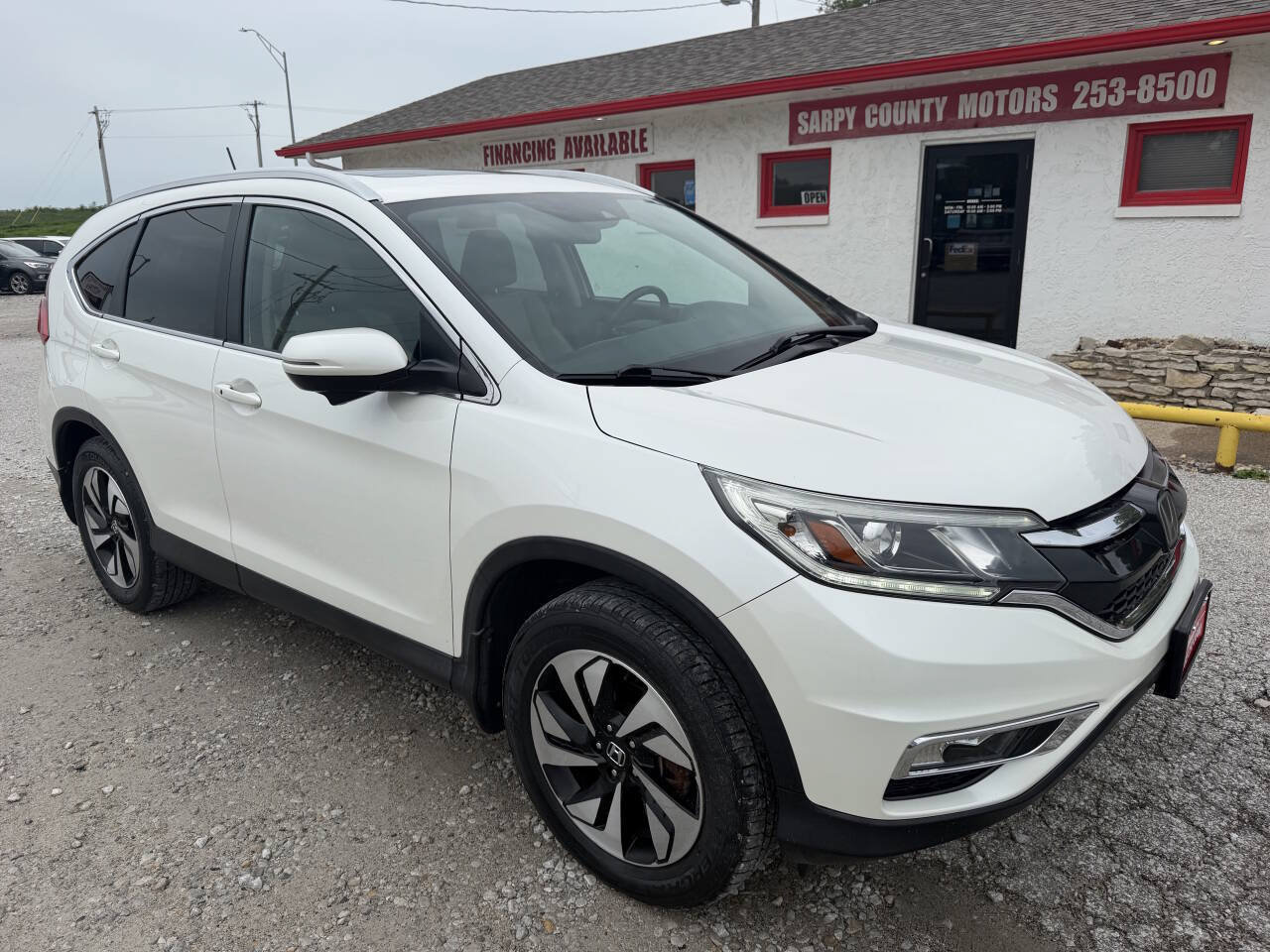 Used 2016 Honda CR-V Touring