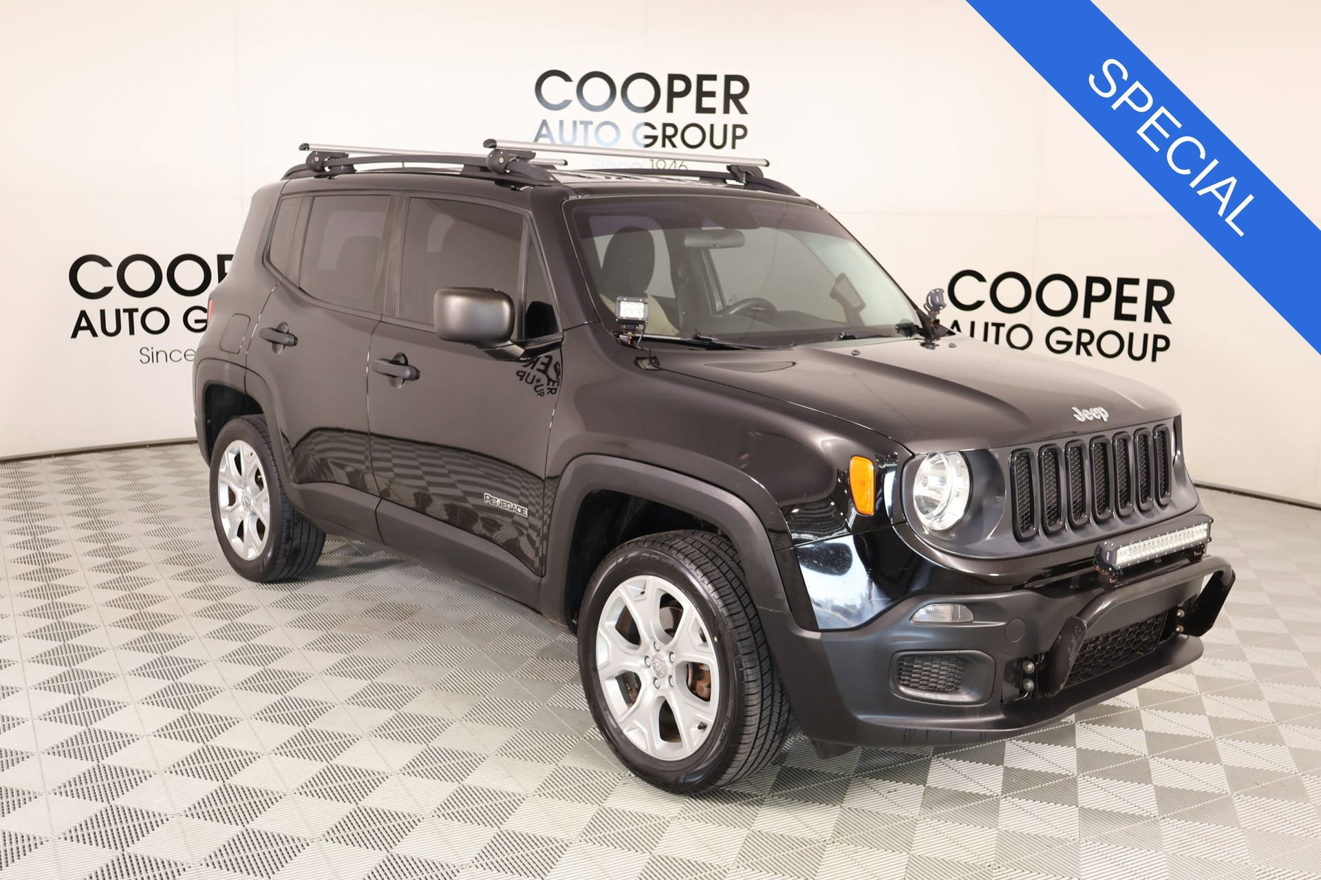 Used 2017 Jeep Renegade Sport w/ Power & Air Group