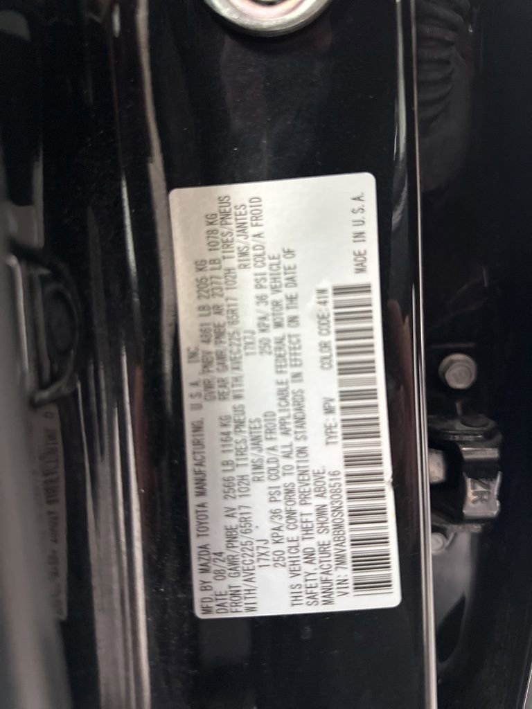 Certified 2025 MAZDA CX-50 AWD 2.5 S w/ Preferred Package image 34