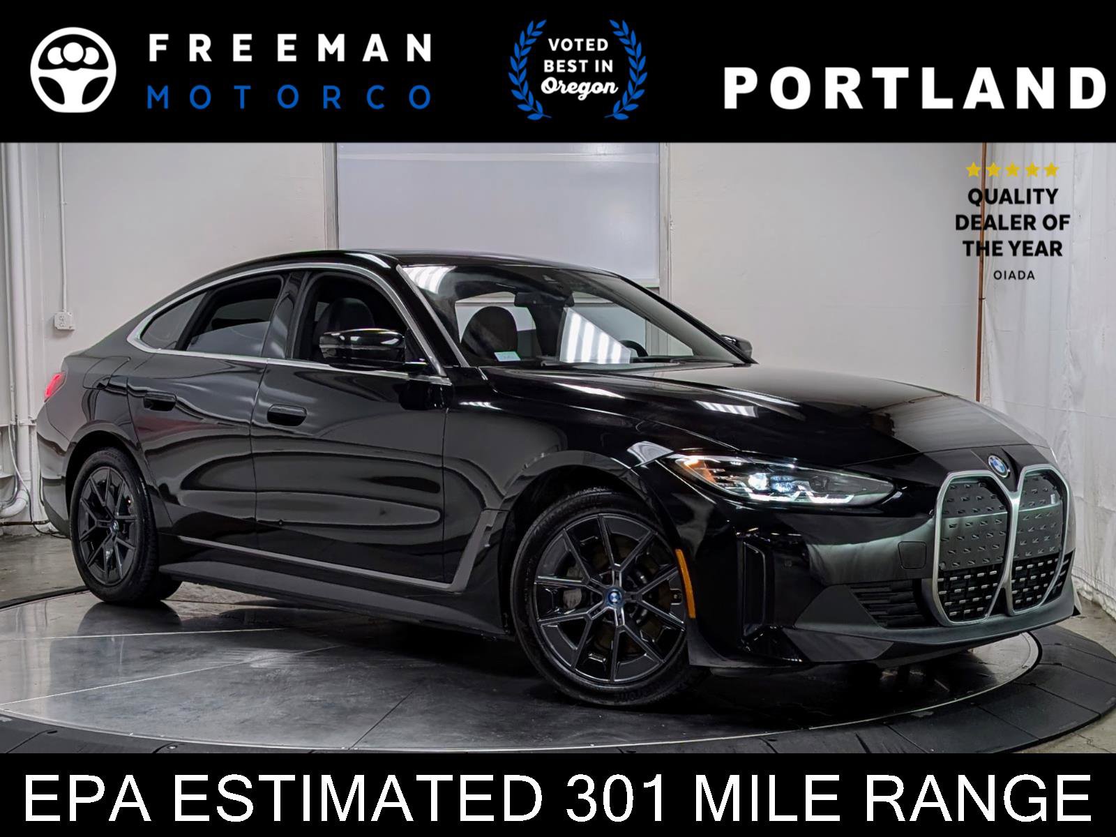 Used 2023 BMW i4 eDrive40 w/ Premium Package