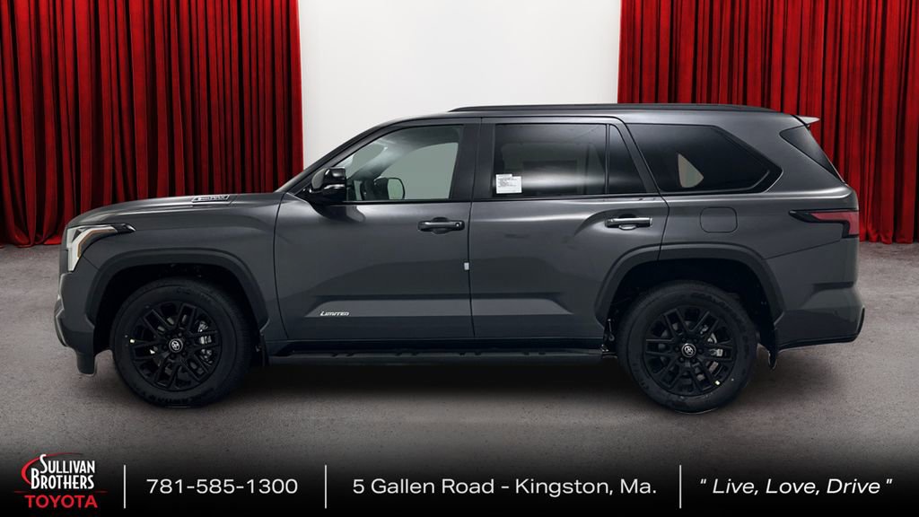 New 2026 Toyota Sequoia Limited image 8