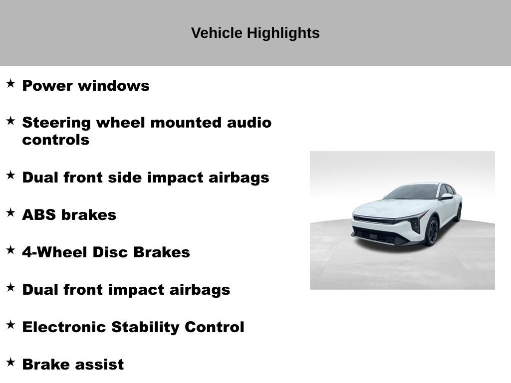 Certified 2025 Kia K4 EX FWD image 28