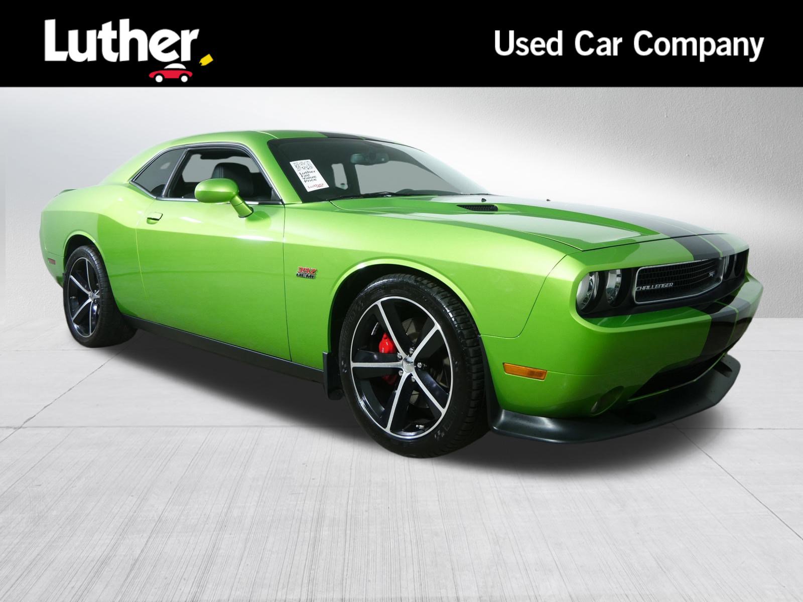 Used 2011 Dodge Challenger SRT8 w/ Green w/Envy Group