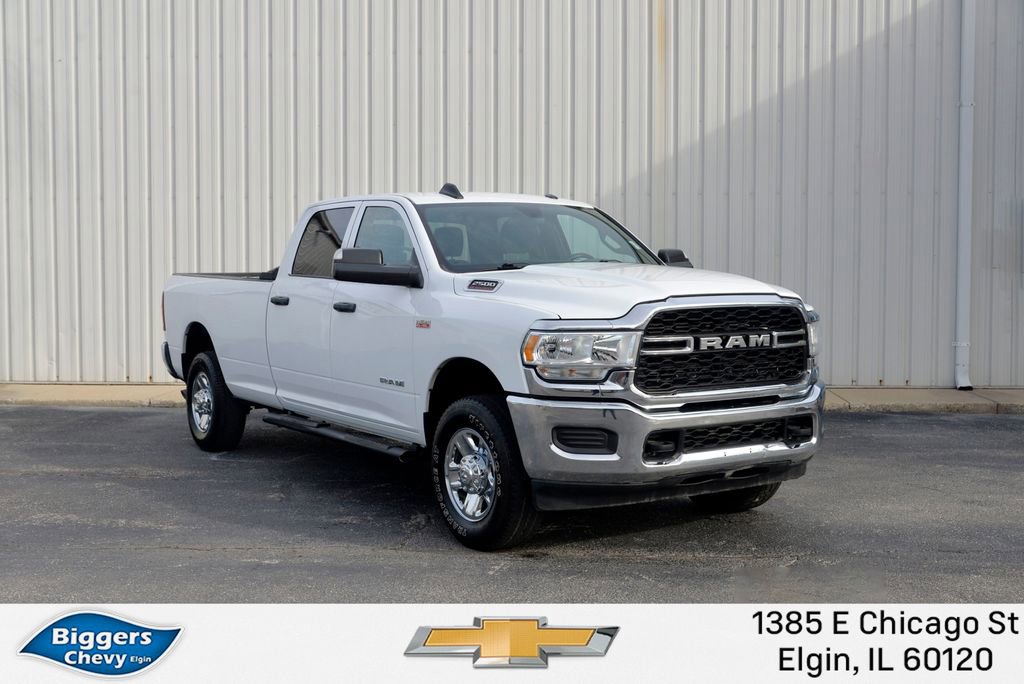 Used 2021 RAM 2500 Tradesman w/ Chrome Appearance Group