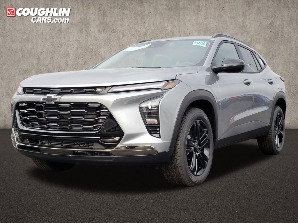 New 2026 Chevrolet Trax ACTIV w/ Sunroof Package 360° Tour