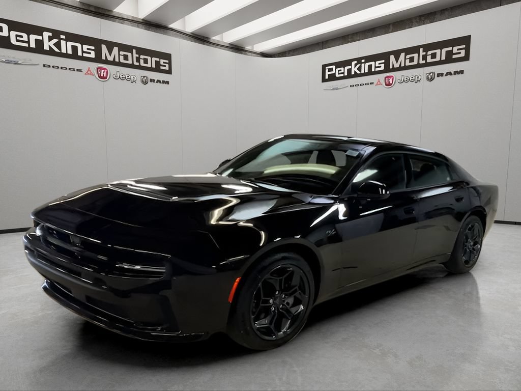 New 2026 Dodge Charger R/T w/ Blacktop Package AWD/4WD image 1