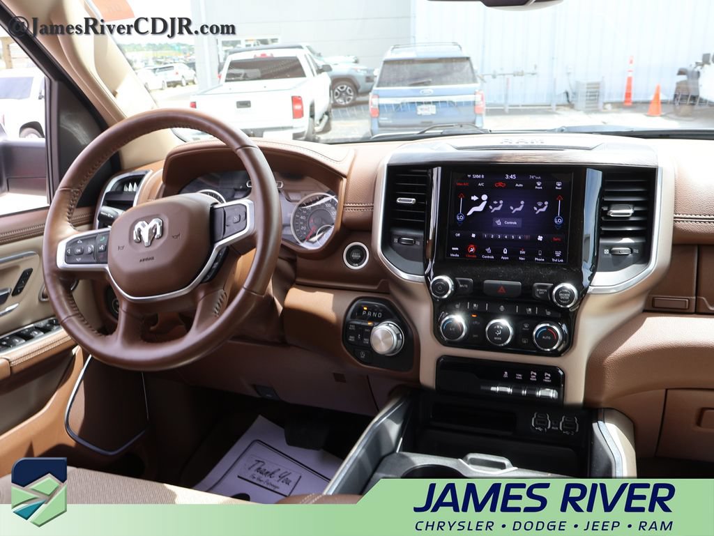 Used 2020 RAM 1500 Laramie AWD/4WD image 13