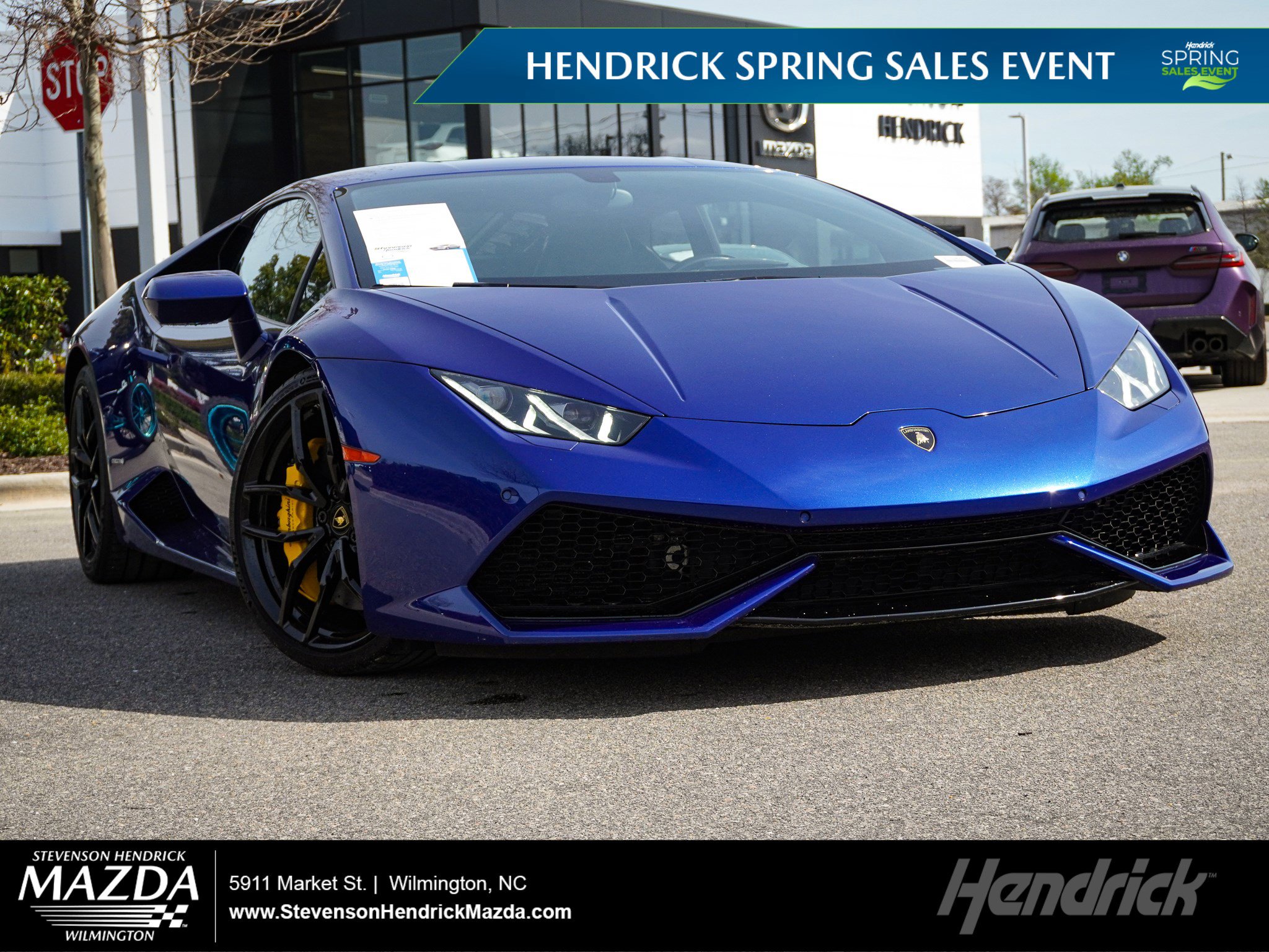 Used 2017 Lamborghini Huracan LP 610-4 image 1