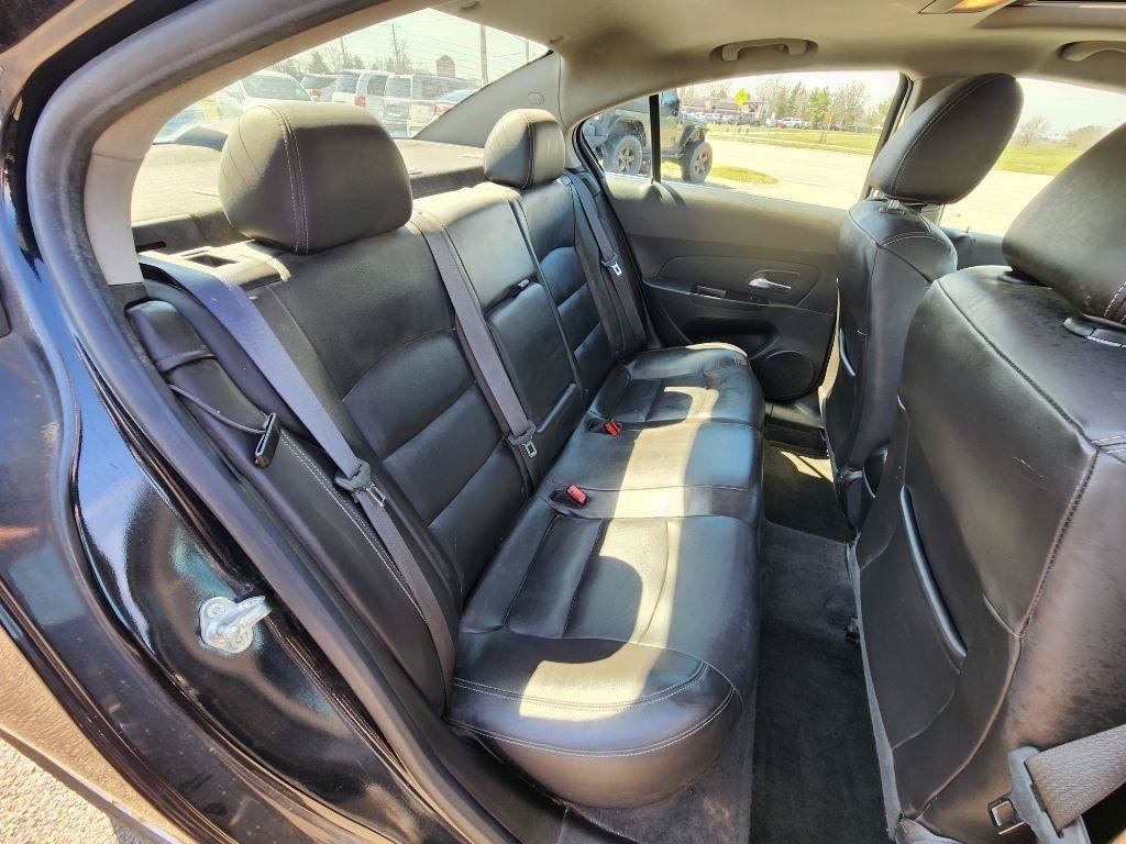 Used 2014 Chevrolet Cruze LT w/ RS Package FWD image 19