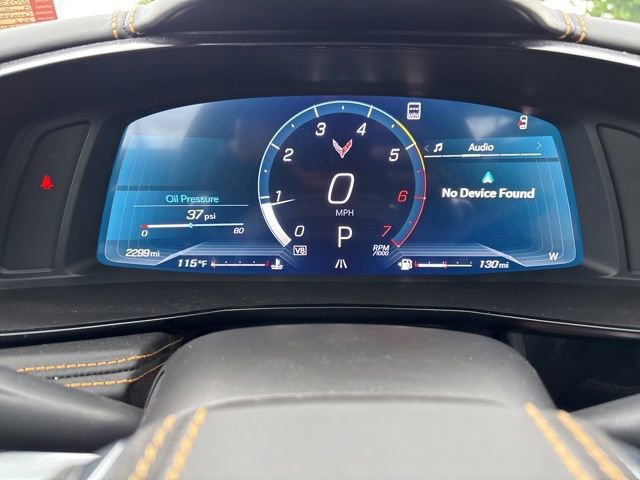 Used 2023 Chevrolet Corvette Stingray Premium Cpe w/ Z51 Performance Package RWD image 22