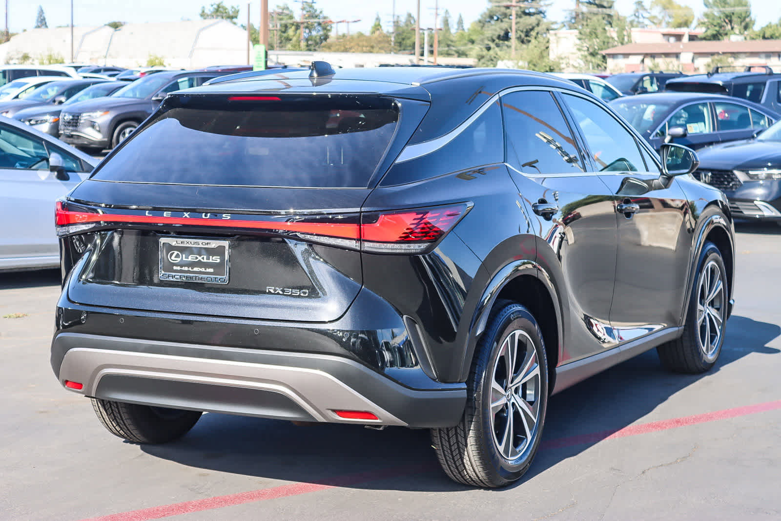 New 2025 Lexus RX 350 FWD image 4
