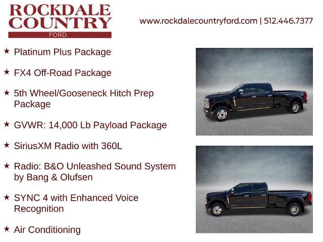 Certified 2025 Ford F350 Platinum w/ Platinum Plus Package AWD/4WD image 8