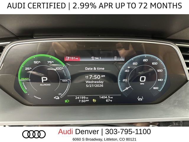 Certified 2024 Audi Q8 e-tron Premium Plus AWD/4WD image 15