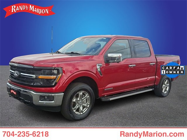 Used 2024 Ford F150 XLT w/ Equipment Group 302A MID
