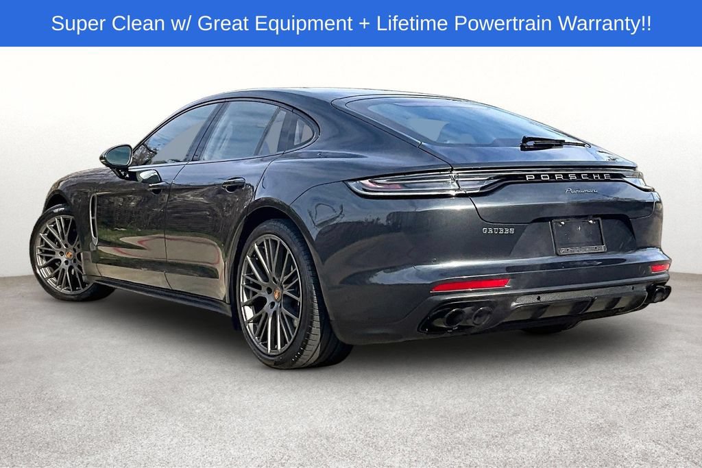 Used 2023 Porsche Panamera Platinum Edition RWD image 16