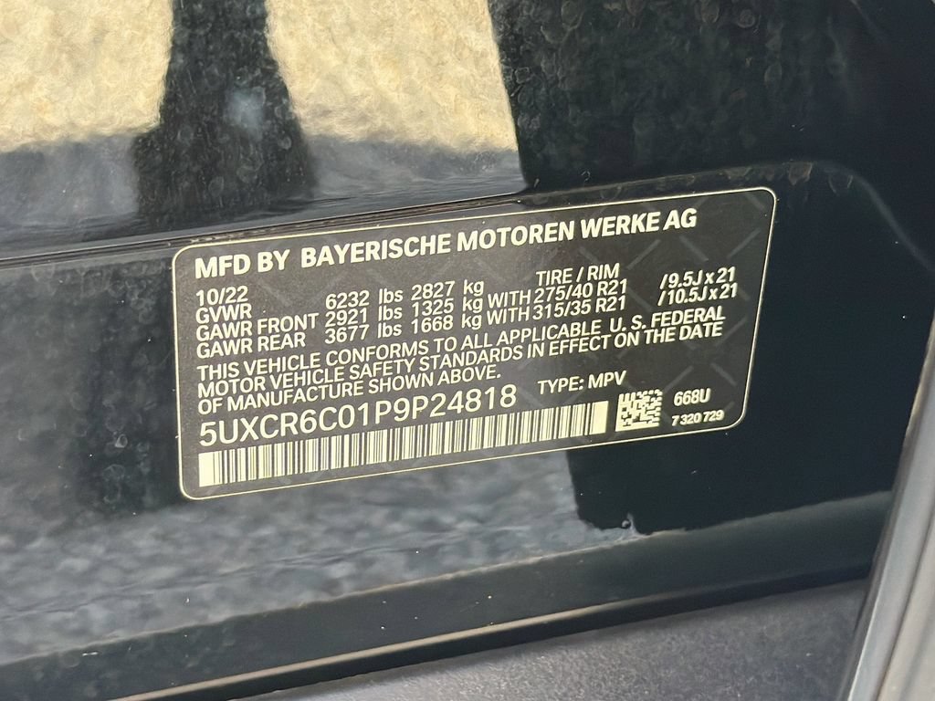 Used 2023 BMW X5 xDrive40i w/ Premium Package AWD/4WD image 43